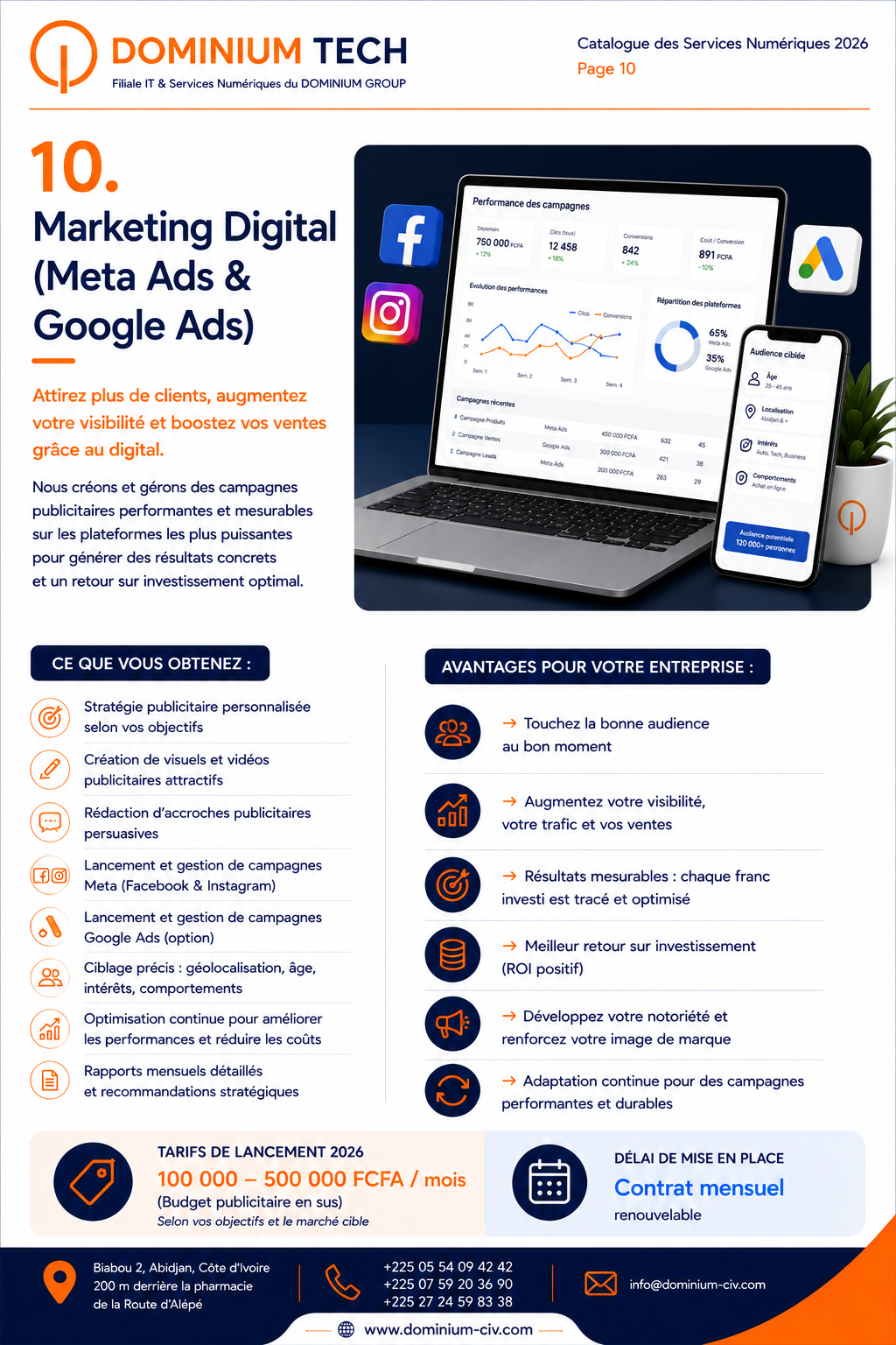 Marketing Digital – Meta Ads & Google Ads