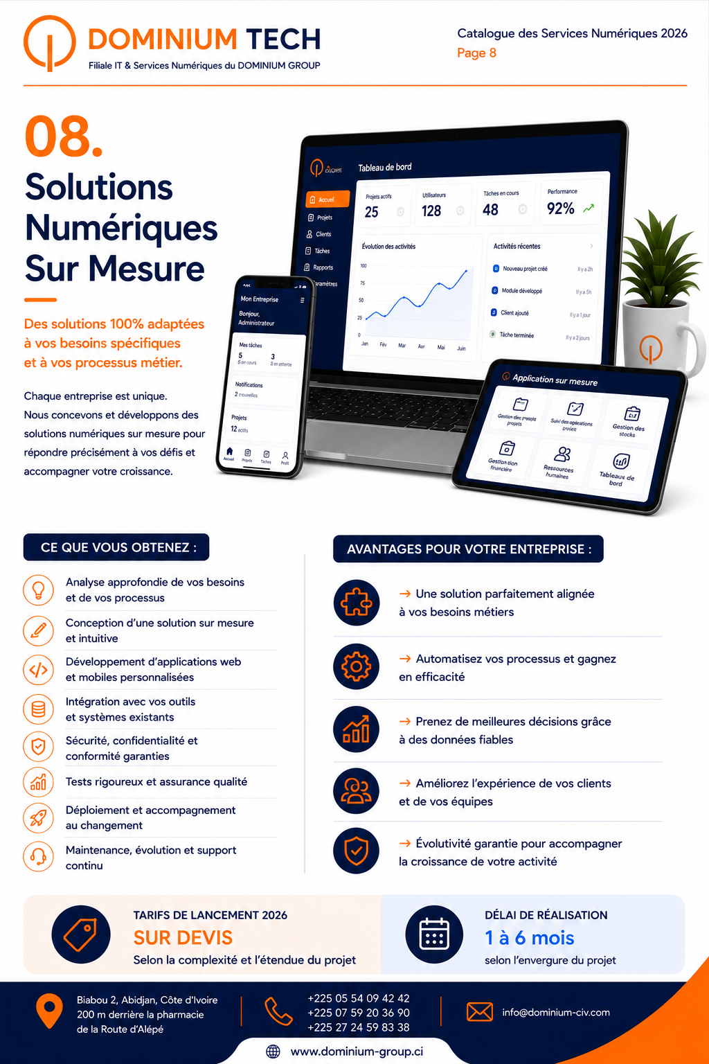 Solutions Numériques Sur Mesure