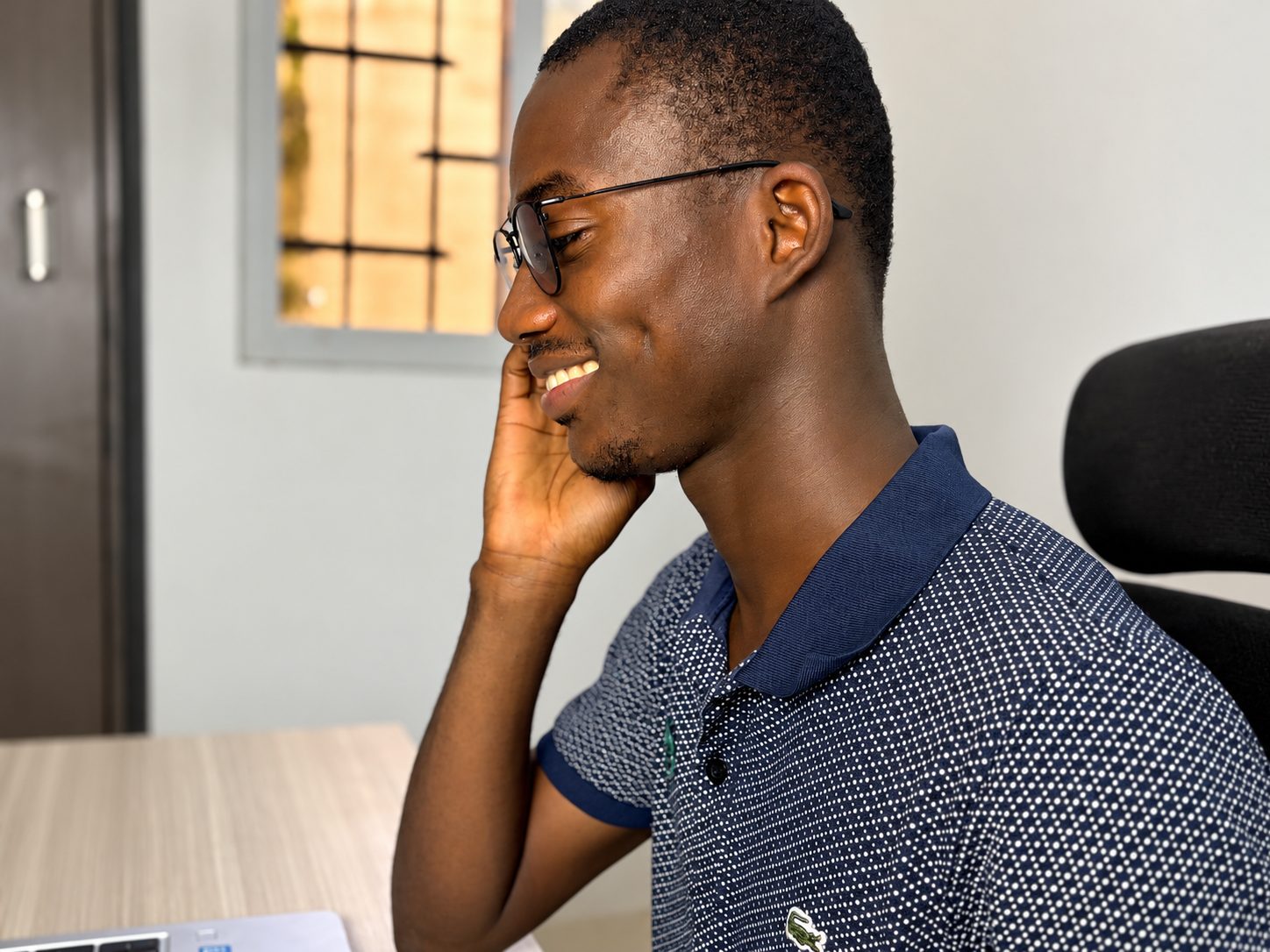 Un développeur Dominium au travail